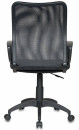 Кресло Бюрократ CH-599AXSN спинка черная сетка сиденье черный TW-114