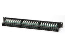 Патч-панель Hyperline PPHD-19-48-8P8C-C5e-110D высокой плотности 19" 1U 48 порта RJ-45 категория 5e Dual IDC