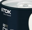 Диски DVD+R TDK 4.7Gb 16x CakeBox Printable 50шт 19919/693