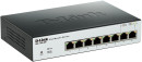 Коммутатор D-LINK DGS-1100-08P/A1A/A2A/В1А управляемый 8 портов 10/100/1000BASE-T PoE Smart Gigabit Ethernet Switch