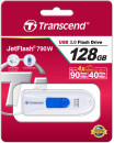 Флешка 128Gb Transcend JetFlash 790 (TS128GJF790W ) USB 3.0 белый3
