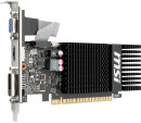 Видеокарта 1024Mb MSI GeForce GT720 PCI-E DDR3 64bit DVI HDMI HDCP N720-1GD3HLP Retail2