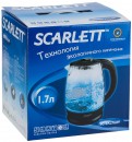 Чайник Scarlett SC-EK27G09 — — пластик/стекло чёрный прозрачный5