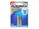 Батарейки Samsung Pleomax AAA 2 шт