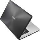 Ноутбук ASUS X751LN 17.3" 1600x900 глянцевый i7-4510U 2.0GHz 6Gb 500Gb GT840M-2Gb DVD-RW Bluetooth Wi-Fi Win8.1 темно-серый 90NB06W5-M007605
