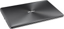 Ноутбук ASUS X751LN 17.3" 1600x900 глянцевый i7-4510U 2.0GHz 6Gb 500Gb GT840M-2Gb DVD-RW Bluetooth Wi-Fi Win8.1 темно-серый 90NB06W5-M007606
