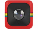 Экшн-камера Polaroid Cube POLC3R 1080р красный