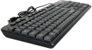 Клавиатура проводная 3Cott 3C-WKBG-613B USB черный2
