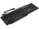 Клавиатура проводная 3Cott 3C-WKBG-625B USB черный2