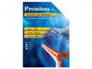 Обложки Office Kit PBA300180 А3 0.18мм прозрачный синий 100шт