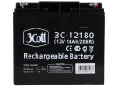 Батарея 3Cott 3C-12180 12V 18Ah2