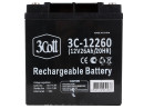 Батарея 3Cott 3C-12260 12V 26Ah/20HR2