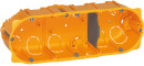 Электромонтажная коробка Legrand Batibox для перегородок3 поста глубина 40мм 80043