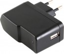 Сетевое зарядное устройство Gembird MP3A-UC-AC1-B 1A черный