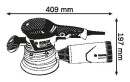 Эксцентриковая шлифмашина Bosch GEX 125-150 AVE 400 Вт2