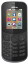 Мобильный телефон NOKIA 130 Dual Sim 2017 черный 1.8" 8 Мб A00028615