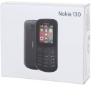 Мобильный телефон NOKIA 130 Dual Sim 2017 черный 1.8" 8 Мб A000286156