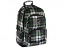 Рюкзак с отделением для ноутбука Hama All Out Louth Forest Check 26 л зеленый серый 00129219