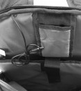 Рюкзак для ноутбука 15.6" Continent BP-302 BK нейлон/полиэстер черный10