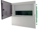 Шкаф электрический встраиваемый Schneider Electric Mini Pragma 1 ряд 12 модулей белый MIP22112