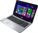 Ноутбук ASUS K555LD 15.6" 1366x768 матовый i3-4030U 6Gb 500Gb DVD-RW Nvidia 820M-2Gb Bluetooth Wi-Fi Win8 темно-синий 90NB0627-M050804