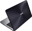 Ноутбук ASUS K555LD 15.6" 1366x768 матовый i3-4030U 6Gb 500Gb DVD-RW Nvidia 820M-2Gb Bluetooth Wi-Fi Win8 темно-синий 90NB0627-M050806