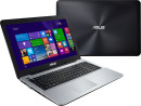 Ноутбук ASUS K555LD 15.6" 1366x768 матовый i3-4030U 6Gb 500Gb DVD-RW Nvidia 820M-2Gb Bluetooth Wi-Fi Win8 темно-синий 90NB0627-M050808