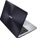 Ноутбук ASUS K555LD 15.6" 1366x768 матовый i3-4030U 6Gb 500Gb DVD-RW Nvidia 820M-2Gb Bluetooth Wi-Fi Win8 темно-синий 90NB0627-M0508010