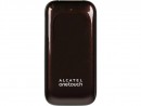 Мобильный телефон Alcatel OneTouch 1035D поддержка двух сим-карт Dark Chocolate коричневый2