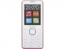 Мобильный телефон Alcatel OneTouch 2007D поддержка двух сим-карт White/Red бело-красный