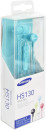 Гарнитура проводная Samsung EO-HS1303LEGRU 3.5мм голубой3