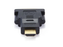 Переходник HDMI M - DVI F Gembird золотые разъемы пакет A-HDMI-DVI-32