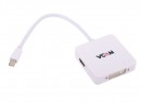 Переходник Mini DisplayPort - HDMI/DVI/DisplayPort VCOM CG554