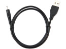 Кабель USB 2.0 AM/DC 2.5мм 0.7м экран черный Gembird Pro для планшетов Android CC-USB-AMP25-0.7M