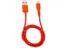 Кабель USB 2.0 AM-microB 1.0м 5pin Konoos красный KC-mUSB2nr