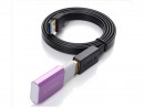 Кабель USB 3.0 AM-AF 1.0м Orico CEF3-10 черный2