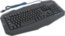 Клавиатура проводная Oklick 730G LED USB черный 943633