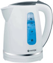 Чайник Vitek VT-7018 2200 Вт 1.7 л пластик белый2