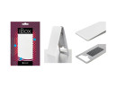 Чехол универсальный iBox UNI-FLIP для телефонов 3.3-3.8 дюйма белый3
