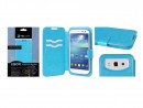 Чехол универсальный iBox Universal для телефонов 3.5-4.2 дюйма голубой