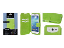 Чехол универсальный iBox Universal для телефонов 4.2-5 дюйма зеленый2