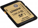 Карта памяти SDXC 128GB Class 10 Kingston SDA10/128GB UHS-I Read 90Mb/s Write 45Mb/s2
