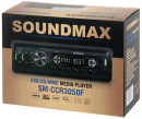 Автомагнитола Soundmax SM-CCR3050F USB MP3 FM SD MMC 1DIN 4x45Вт черный10