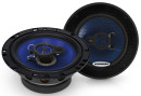 Автоакустика Soundmax SM-CSE603 коаксиальная 3-полосная 16см 110Вт-220Вт