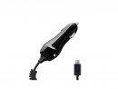 Автомобильное зарядное устройство Deppa 22105 1A microUSB черный