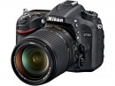Зеркальная фотокамера Nikon D7100 Kit 18-140VR черный