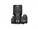 Зеркальная фотокамера Nikon D7100 Kit 18-140VR черный3