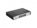 Коммутатор D-LINK DGS-1100-18/B1A/B2A управляемый 16 портов 10/100/1000Base-T 2xSFP EasySmart switch2