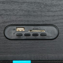 Колонки Dialog Blues AB-41B 2x5Вт RMS черный Bluetooth USB SD reader8