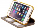 Чехол-книжка Cozistyle Smart Case для iPhone 6 желтый2